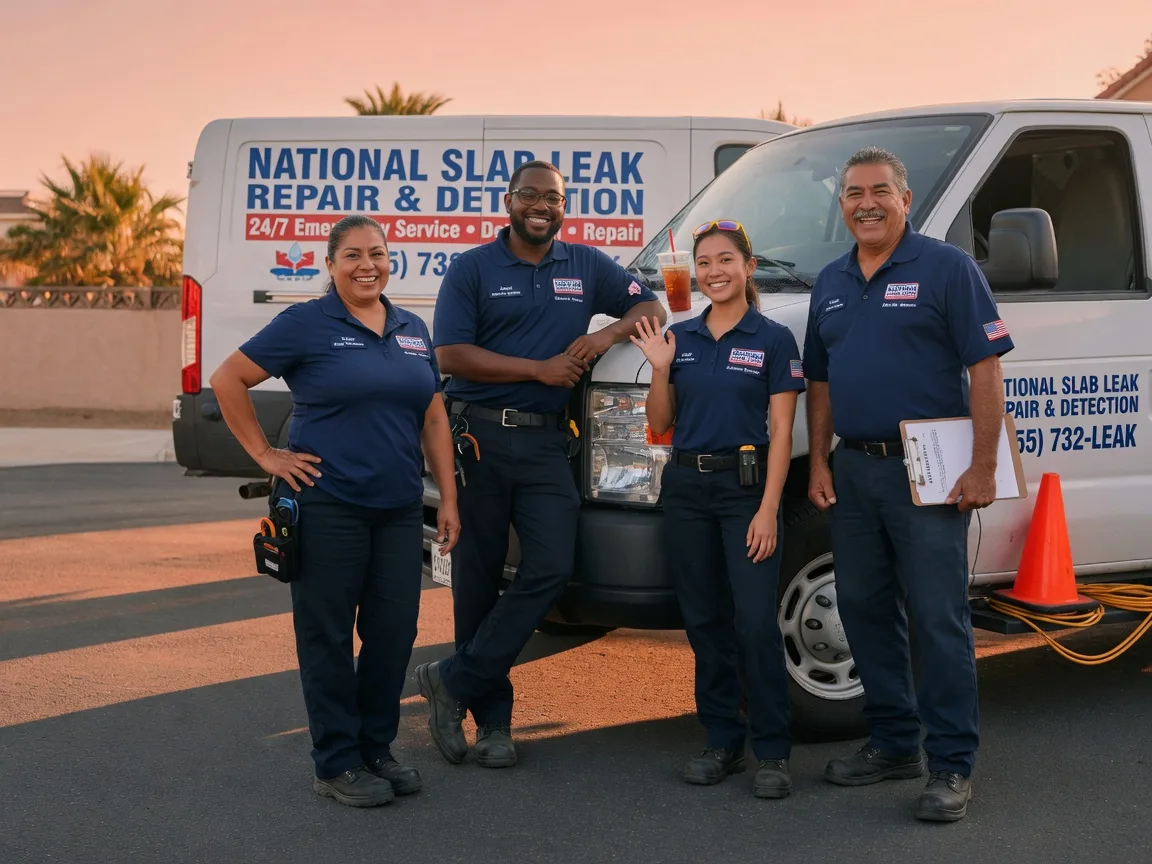 Slab Leak Detection company in Mayport, PA