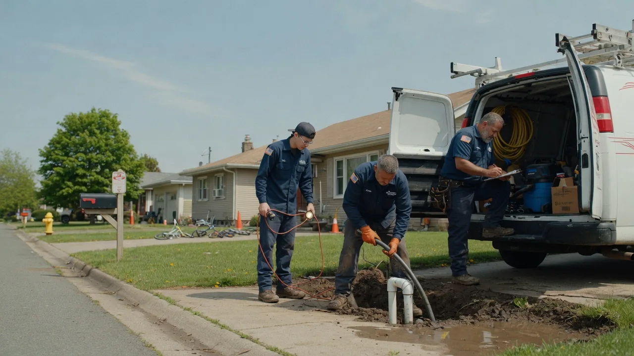 Slab Leak Detection in Mayport, PA near me